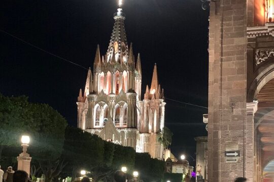 Private Transportation from Mexico City to San Miguel de Allende