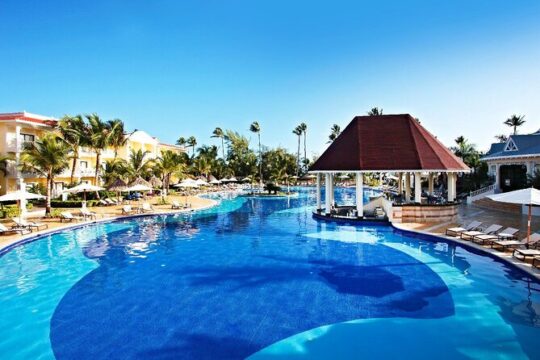 Santo Domingo Airport and Bahia Principe Esmeralda Priv Transfer