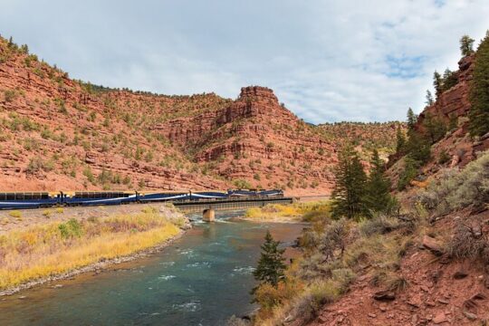 Rockies to the Red Rocks Train - Denver to Moab - SilverLeaf Plus