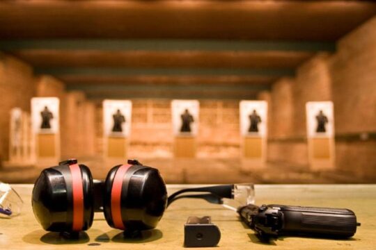 Professional shooting course - Machine Gun Preacher/inc. Pick-up/