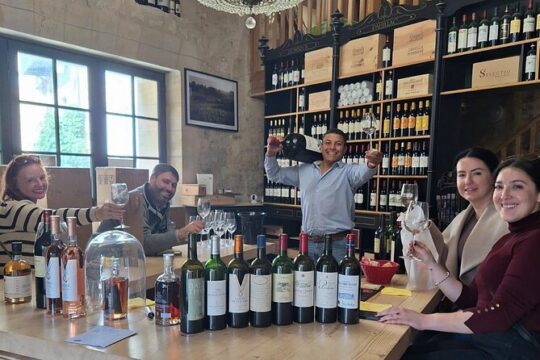 Castel Wine Tour in Bordeaux Margaux