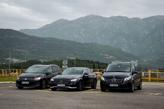 Private Transfer from Sveti Stefan to Tivat airport