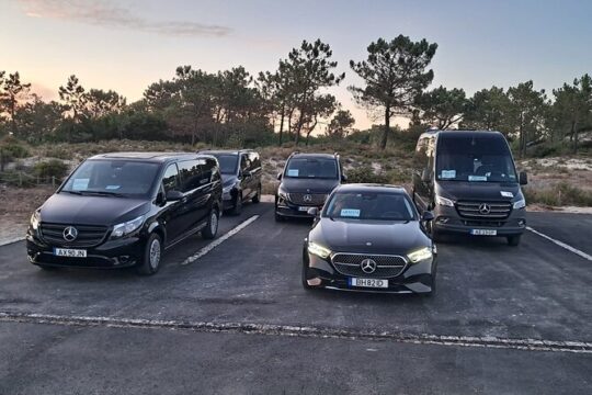 Lisbon Airport Private Transfer to Comporta