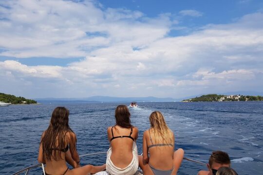 Water Taxi Ride from Split Airport to Hvar