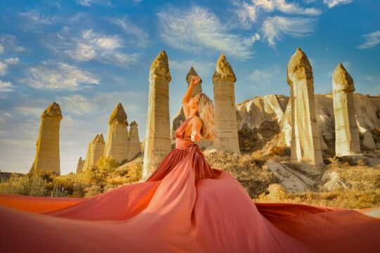 Love Valley and Underground City Private Tour in Cappadocia