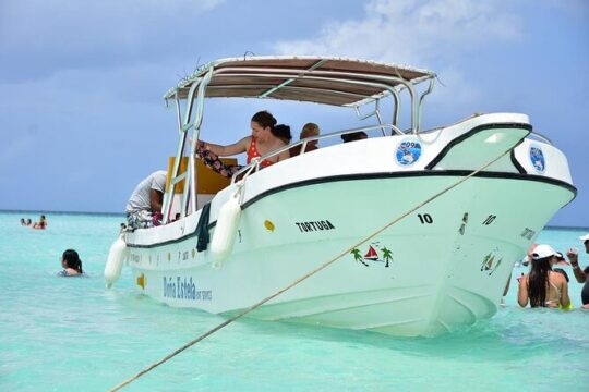 Boat Experience to Discover Saona