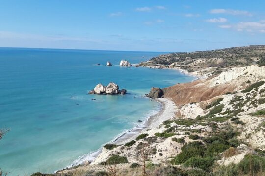 Self drive Buggy Safari at Aphrodite's Rock in Paphos