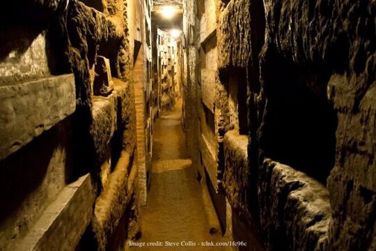 Underground Rome: Private Catacombs Half-Day Walking Tour