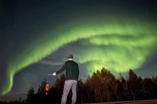 Aurora Dreamscape Tour in Lapland