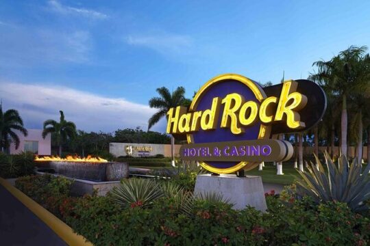 Hard Rock Resort Punta Cana - PUJ Round Trip (21 Passengers Max)