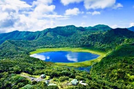 Grand Etang Lake & National Park, Annandale Falls & Fort Frederick Tour