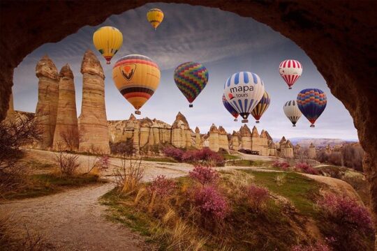 5 Days Istanbul & Cappadocia Trip - Including Hot Air Balloon Ride
