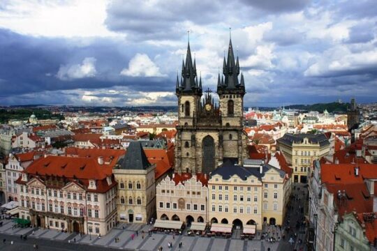 Prague Jewish Town with Admissions