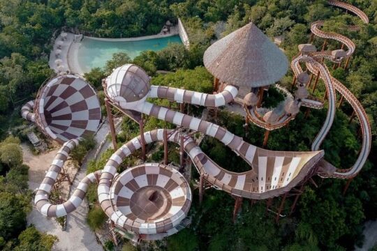 Xplor All Inclusive With Round Transportation From Cancun & Riviera Maya