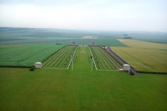 2day Australian WW1 battlefield tour in Flanders the Somme from Lille and Arras