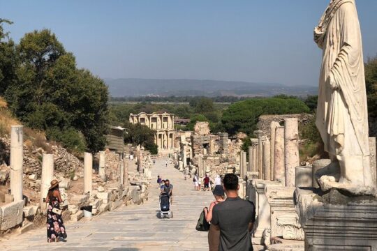 Private Ephesus and Shopping Tour for Cruisers Only