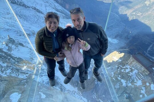 Visit the Aiguille du Midi in Chamonix, with a private guide