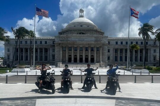 8 Hours Scooter Rental in Puerto Rico