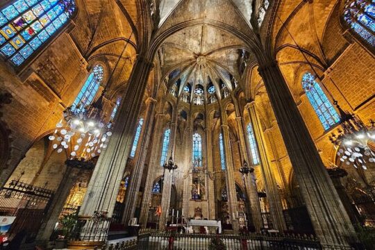 Catedral of Barcelona Entrance Ticket with Rooftop Access