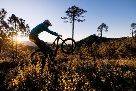 Mountain Biking la Cumbre Ixtepeji trails