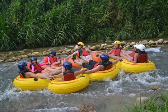 Irie Blue Hole & River Tubing Adventure Tour from Falmouth