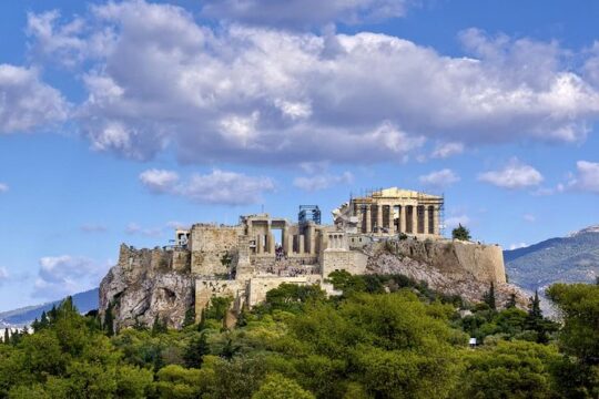 Acropolis E-Ticket with Audio Guide & Athens City Audio Tour