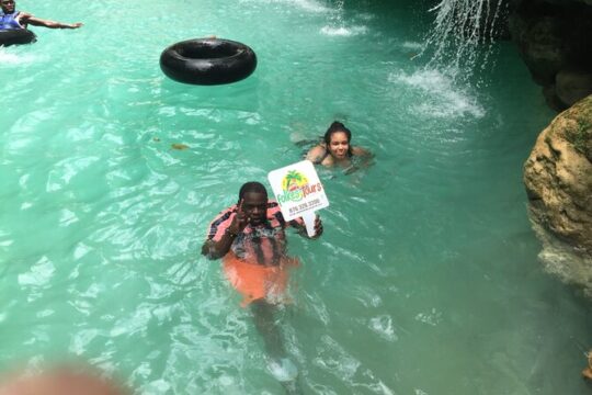 Private River Tubing Adventure in White River from Ocho Rios