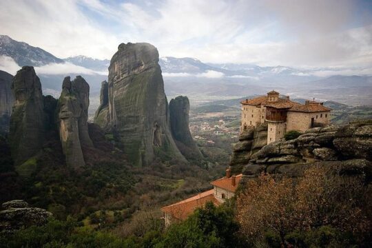 "Byzantine Walks" Meteora Monasteries