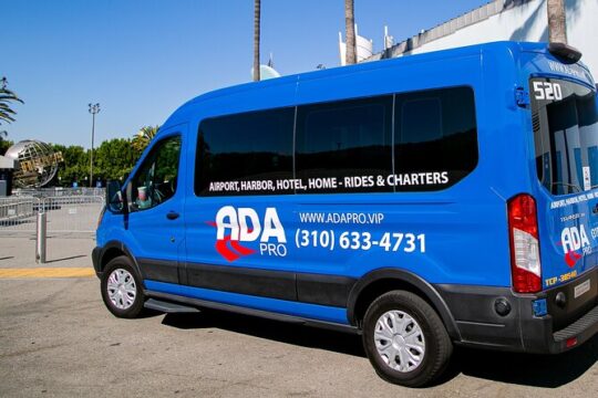 Private Airport Transfer using Van| LAX to Disneyland Resort Area