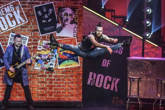Anthems of Rock Show in Branson