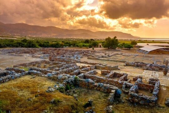 Guided Tour to Neapoli, Malia and Krassi Village