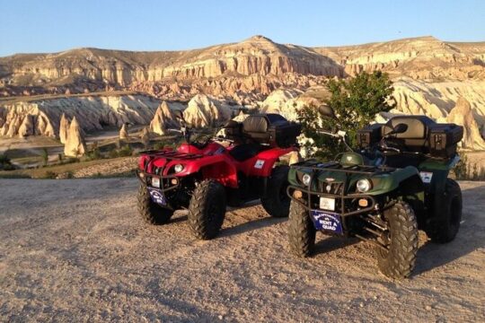 Private Tour in Cappadocia Sunset ATV Tour