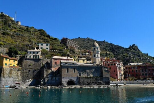 Private Tour to Portovenere and Cinque Terre from Montecatini Terme