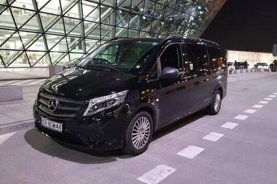 Private Airport Transfer from/to Krakow Balice Airport