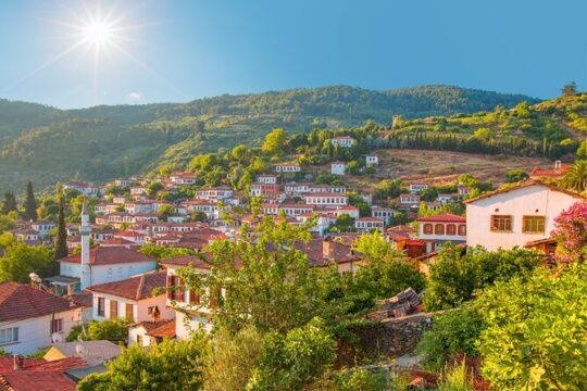 Private Ephesus Tour with Village Breakfast at Sirince Village