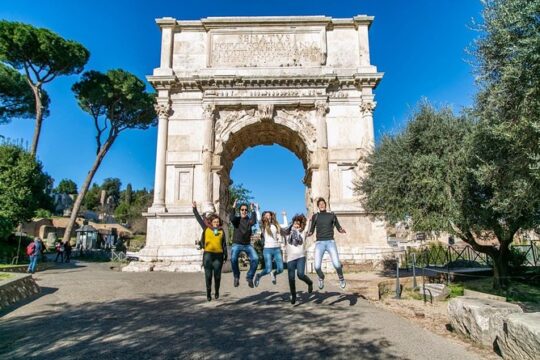 Skip The Line Colosseum, Roman Forum and Rome Highlights For Kids