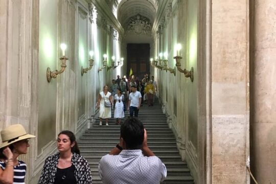 Vatican Museums SkipTheLine 3 Hours in Small Group