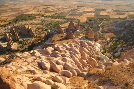 Full-Day Red Tour of Cappadocia with Lunch