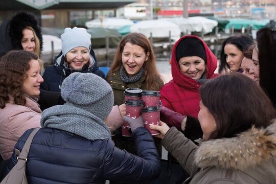 Operation scavenger hunt through the Christmas market in Zurich