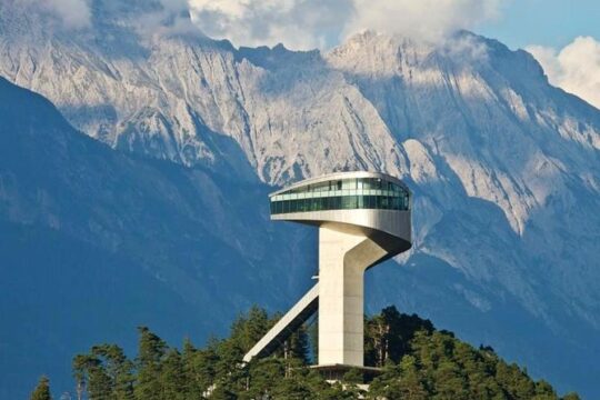 Bergisel SkiJump Area guided Tour incl Tickets
