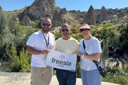 Pamukkale Ephesus Cappadocia Trip with Balloon Ride & ATV Safari