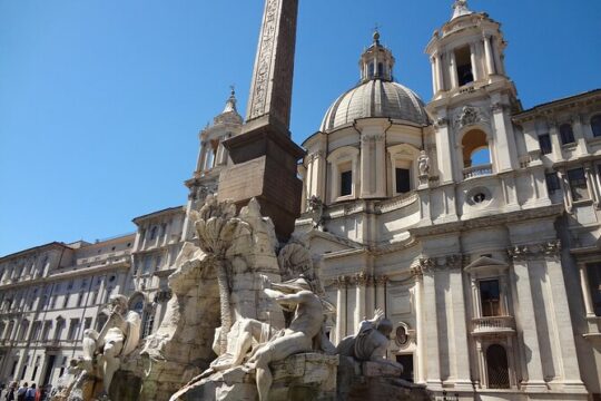 Rome Tour of Pantheon Spanish Steps Trevi Fountain with Gelato