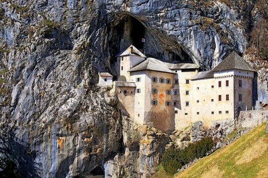 Postojna Cave and Predjama Castle Tour from Ljubljana