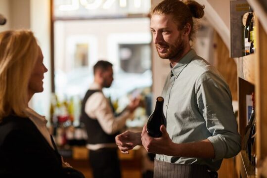 Lyon Music & Wine tasting