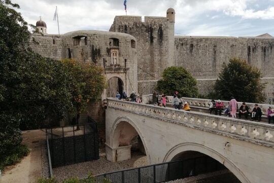Private transfer from Split to Dubrovnik with side-trip to Ston