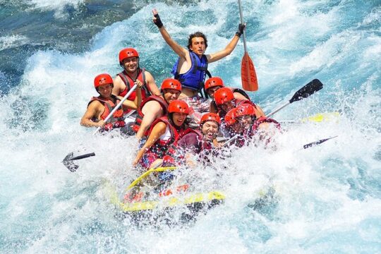 Buggy Safari Rafting and Zipline in Antalya