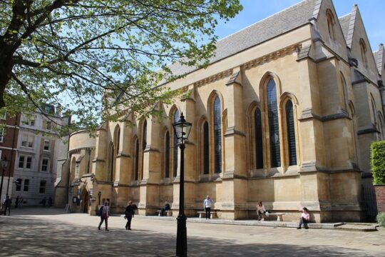 Da Vinci Code London Tour with Private Guide