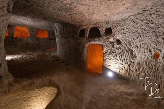 One Day - Major Cappadocia Tour