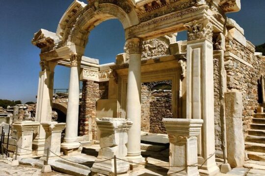 5 Days Turkey Tour including Ephesus, Pamukkale, Konya and Cappadocia