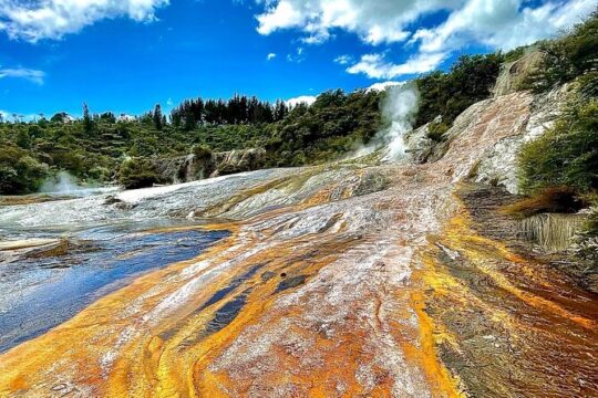 Self-Guided Geothermal Tour in Orakei Korako